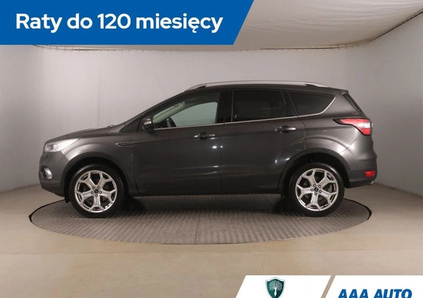 Ford Kuga cena 88000 przebieg: 82879, rok produkcji 2018 z Żyrardów małe 379